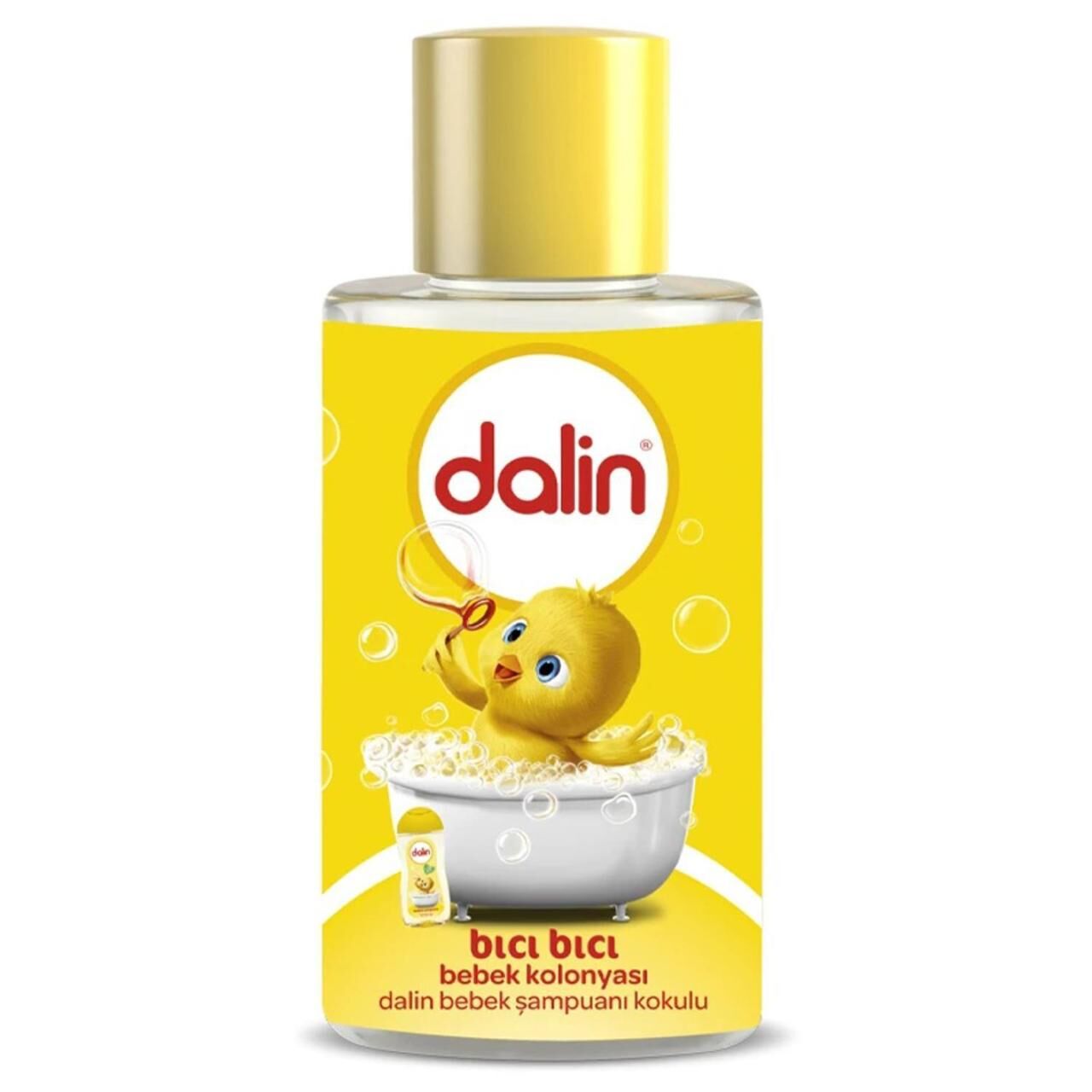 Dalin Mini Boy Bıcı Bıcı Kokusu Bebek Kolonyası 50 ml