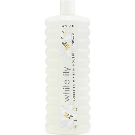 Avon Duş Jeli 1000 Ml White Lily Beyaz Zambak Banyo Köpüğü