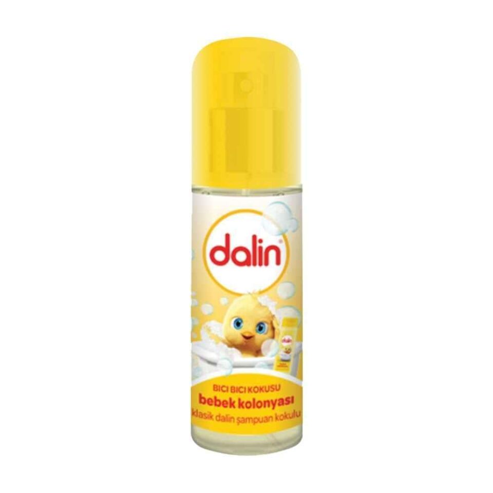 Dalin Sprey Bebek Kolonyası Klasik Bıcı Bıcı Kokusu 150 ml