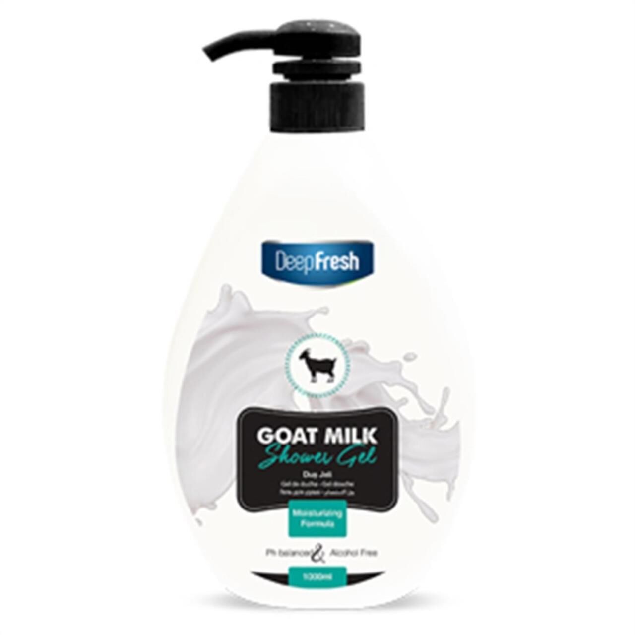 Deep Fresh 1000 Ml Duş Jeli Keçi Sütü