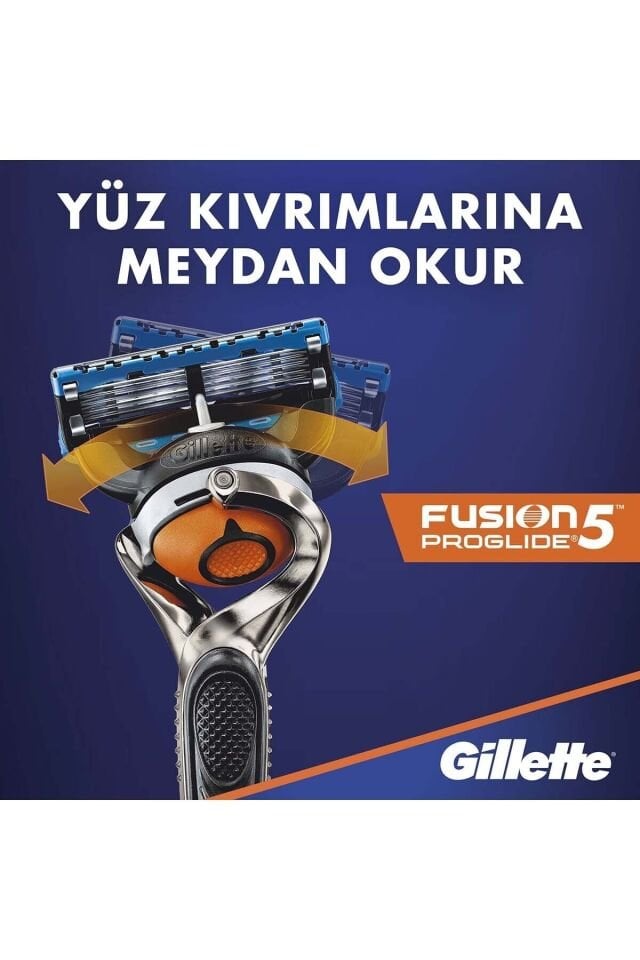 Gillette Fusion ProGlide Yedek Tıraş Bıçağı 8'li - Karton Paket