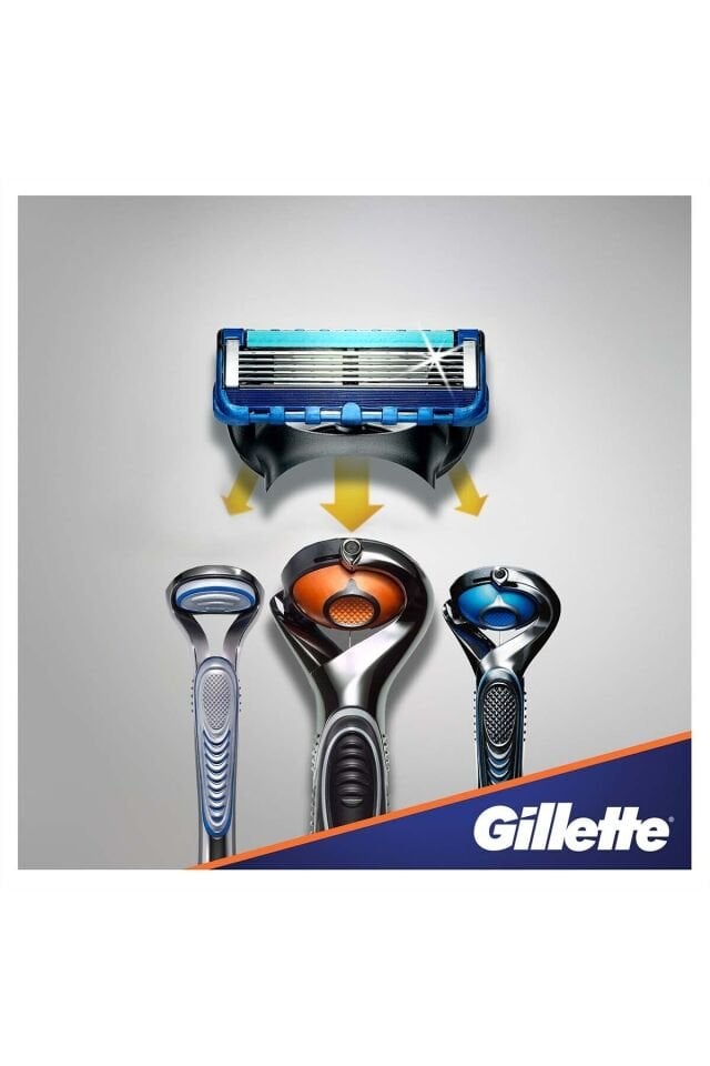 Gillette Fusion ProGlide Yedek Tıraş Bıçağı 8'li - Karton Paket