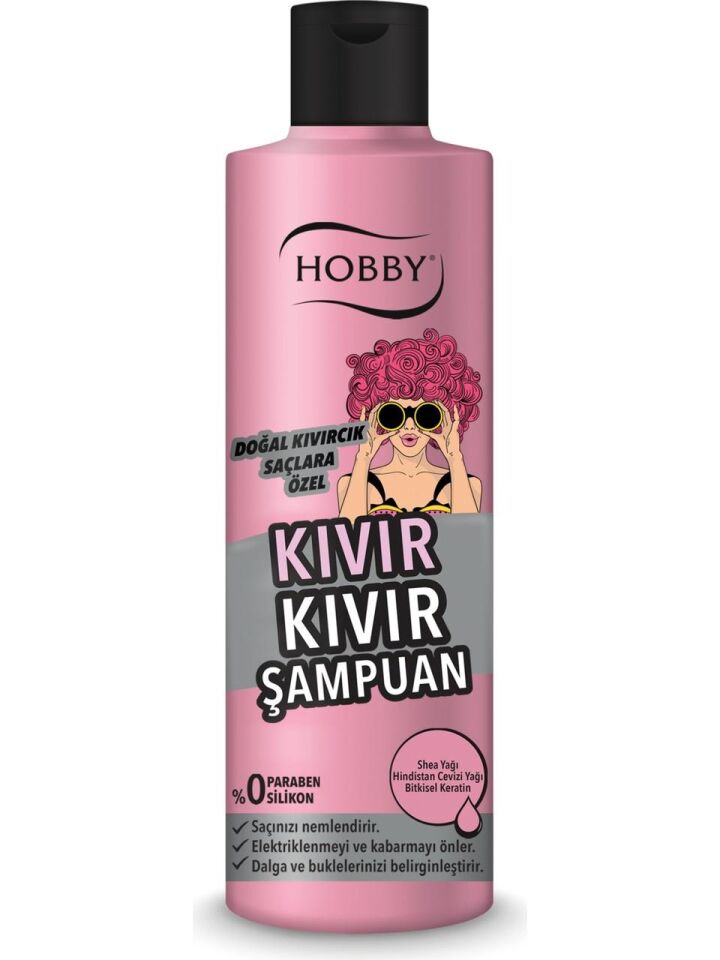 Hobby Kıvır Kıvır Kıvırcık Şampuan 250 ml