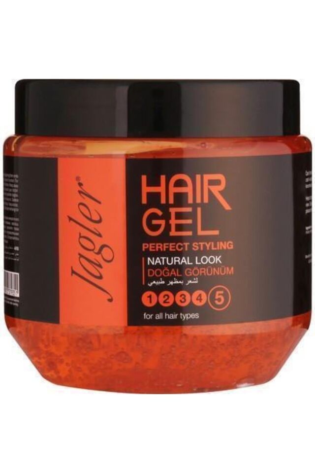 Jagler Jöle 05 Doğal Görünüm 500 Ml Turuncu