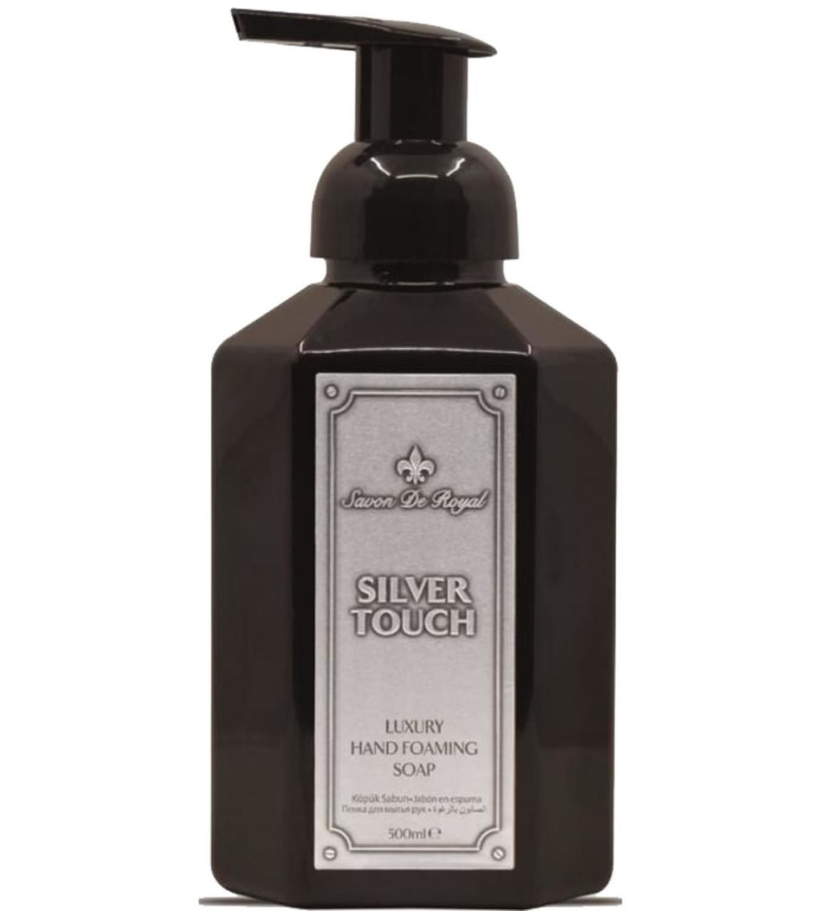 Savon De Royal Silver Touch Köpük El Sabunu 500 Ml