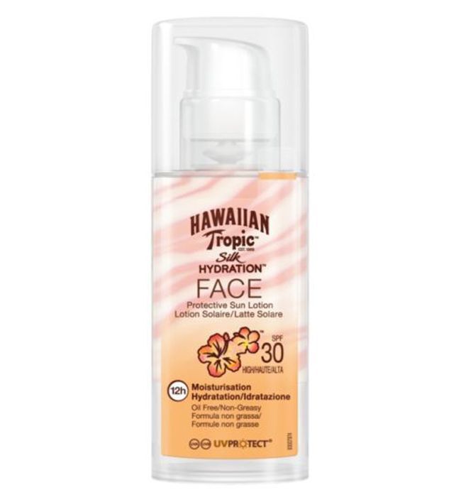 Hawaiian Tropic Silk Hydration Face Lotion SPF 30