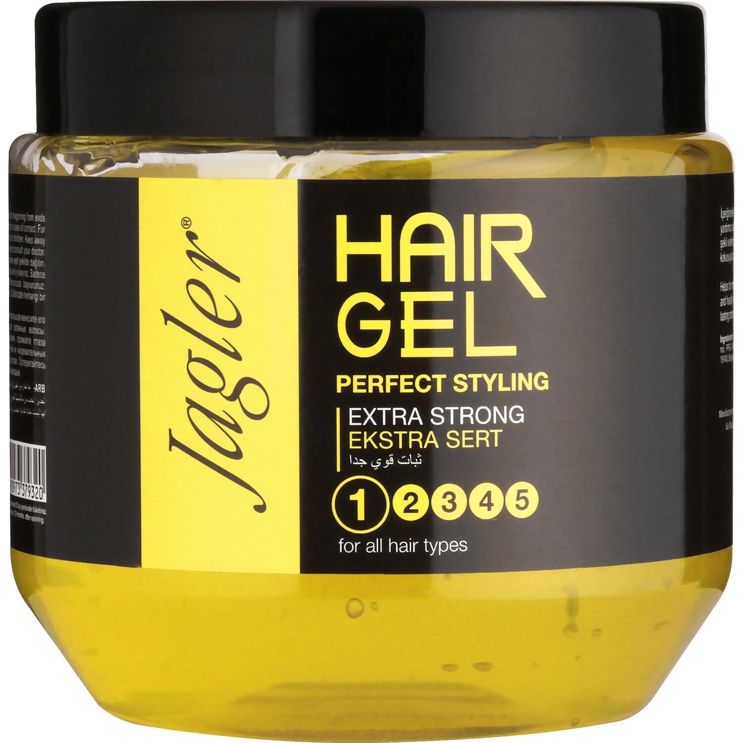 Jagler Jöle 01 Extra Sert 500 Ml Sarı