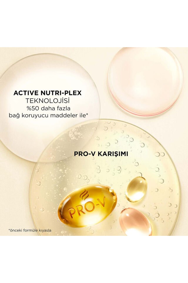 Pantene Pro-V Zayıf ve Yıpranmış Saçlar için Onarım ve Koruma Keratin Saç Maskesi 200 ml