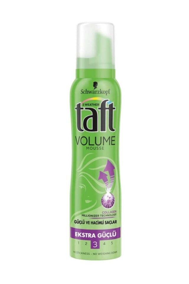 Taft Saç Köpüğü Volumen 03 Hacim Veren 150 ml