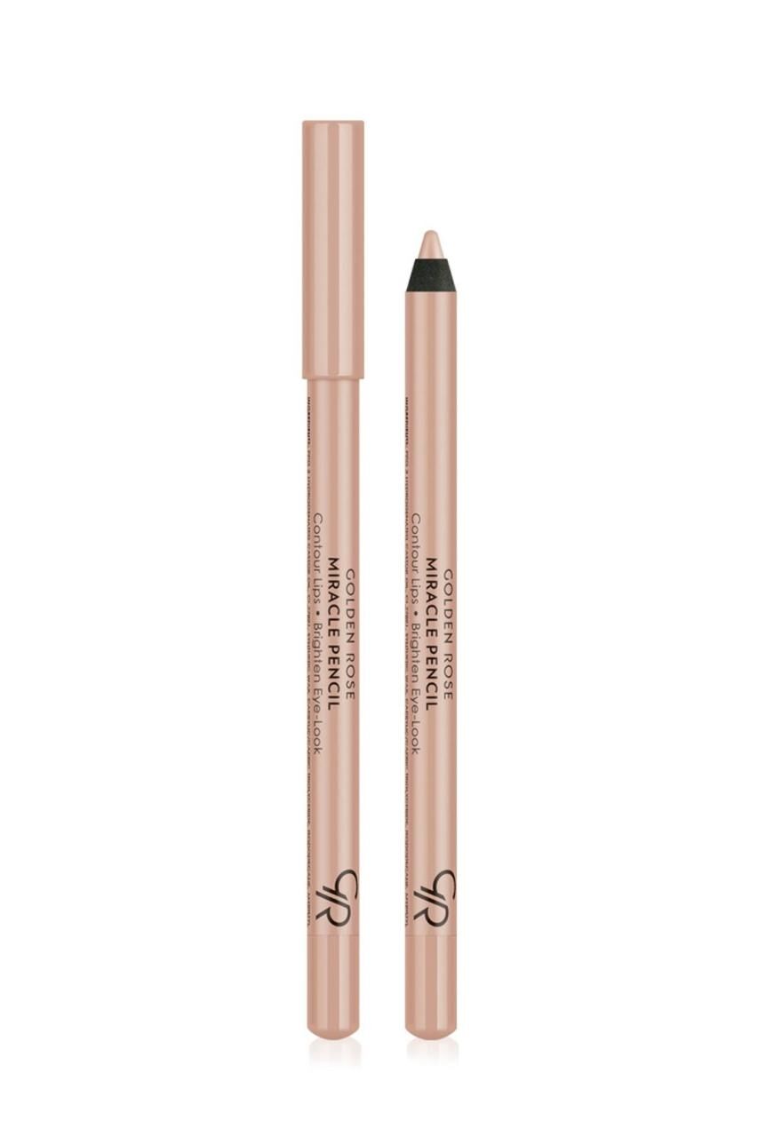 Golden Rose Miracle Göz ve Dudak için Aydınlatıcı Contour Kalem