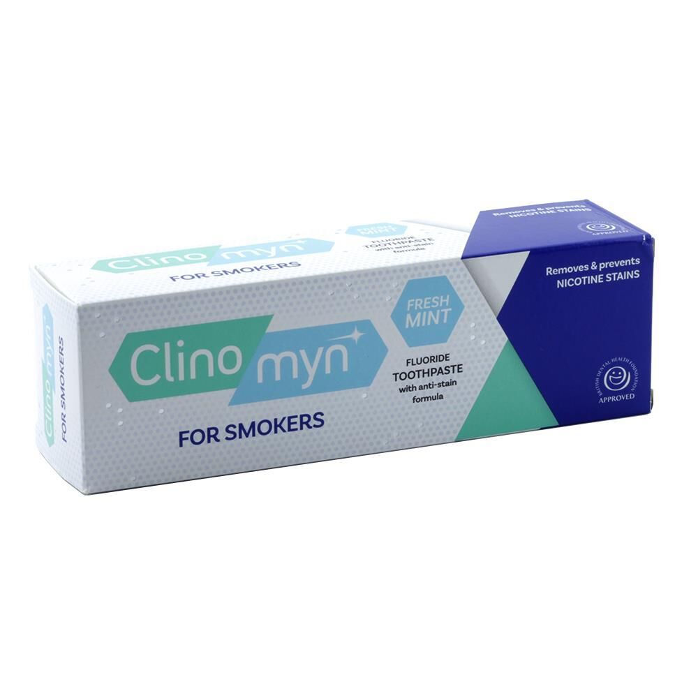 Clinomyn For Smokers Fresh Mint Diş Macunu 75 ML YENİ AMBALAJ