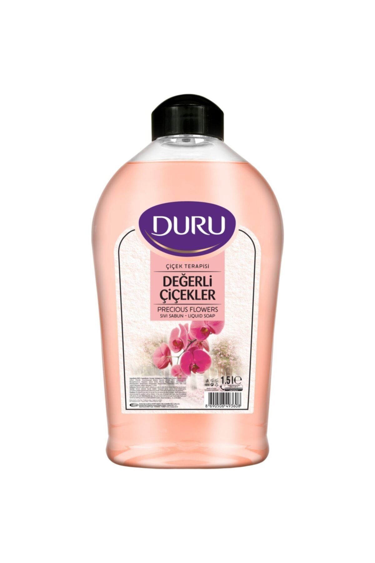 Duru Sıvı Sabun 1,5 LT Çiçek Terapisi Değerli Çiçekler
