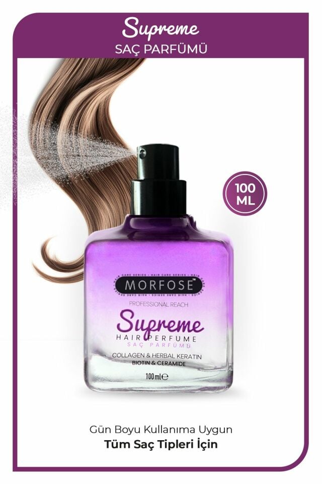 Morfose Supreme Saç Parfümü 100 Ml