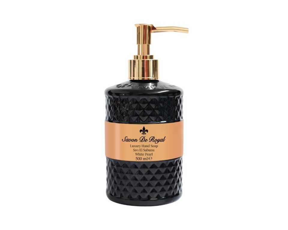 Savon De Royal Pearl Sıvı El Sabunu 500 Ml Black Pearl Siyah