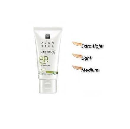 Avon True Mat Görünüm Veren BB Krem Light