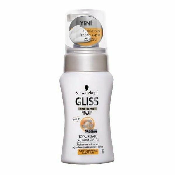 Gliss Serum Total Repair Onarıcı Saç Bakım Köpüğü 125 ml Express Bakım
