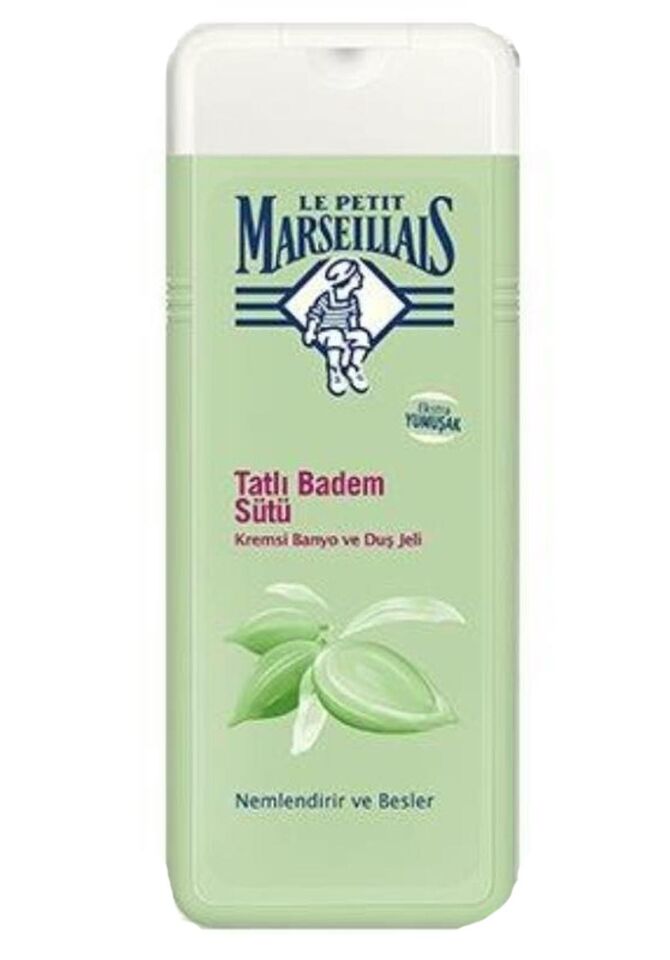 Le Petit Marseillais Tatlı Badem Sütü İçerikli Duş Jeli 400 ml