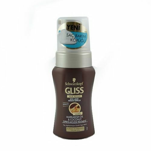 Gliss Serum Marrakesh Oil & Coconuit Saç Bakım Köpüğü 125ml
