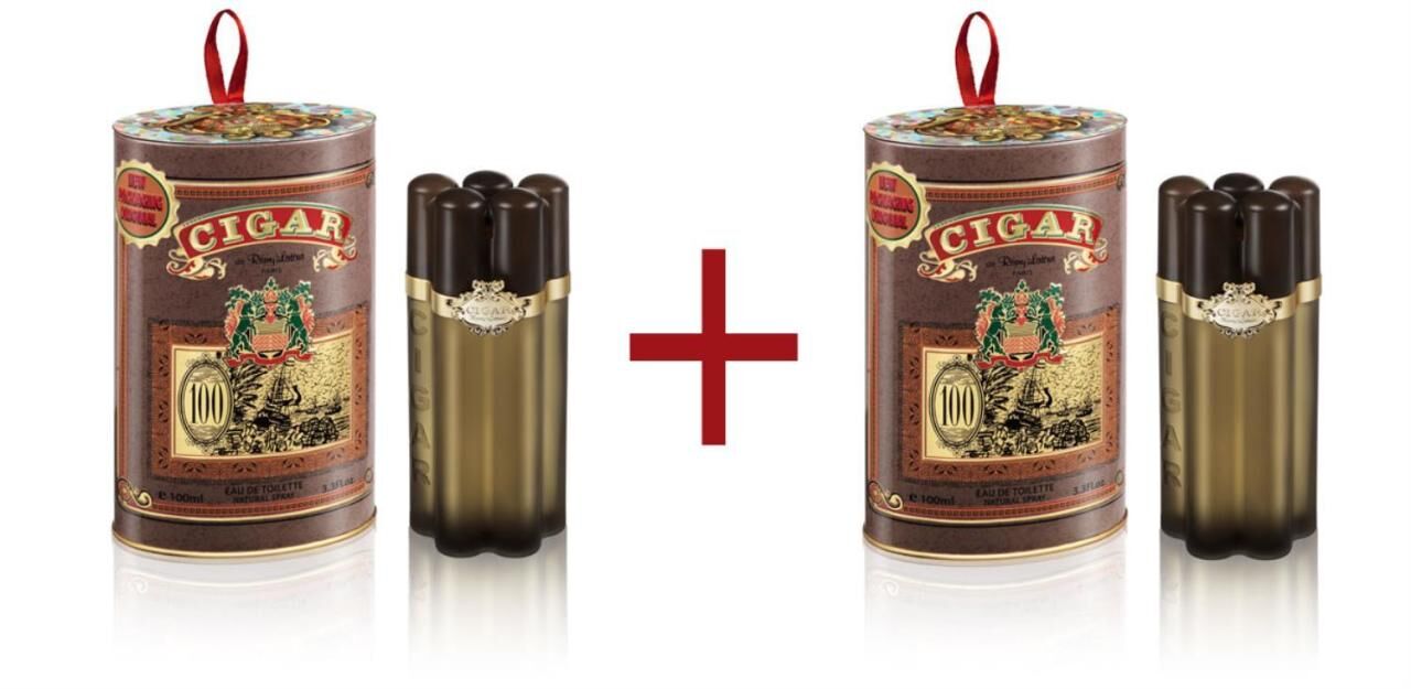 Remy Latour 2 Adet X Cigar Edt 100ML Erkek Parfümü