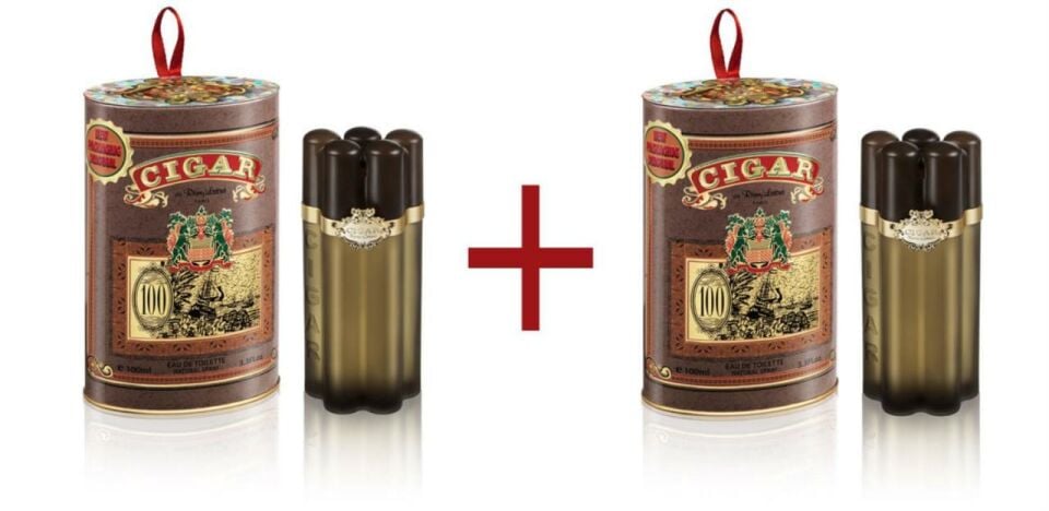 Remy Latour 2 Adet X Cigar Edt 100ML Erkek Parfümü