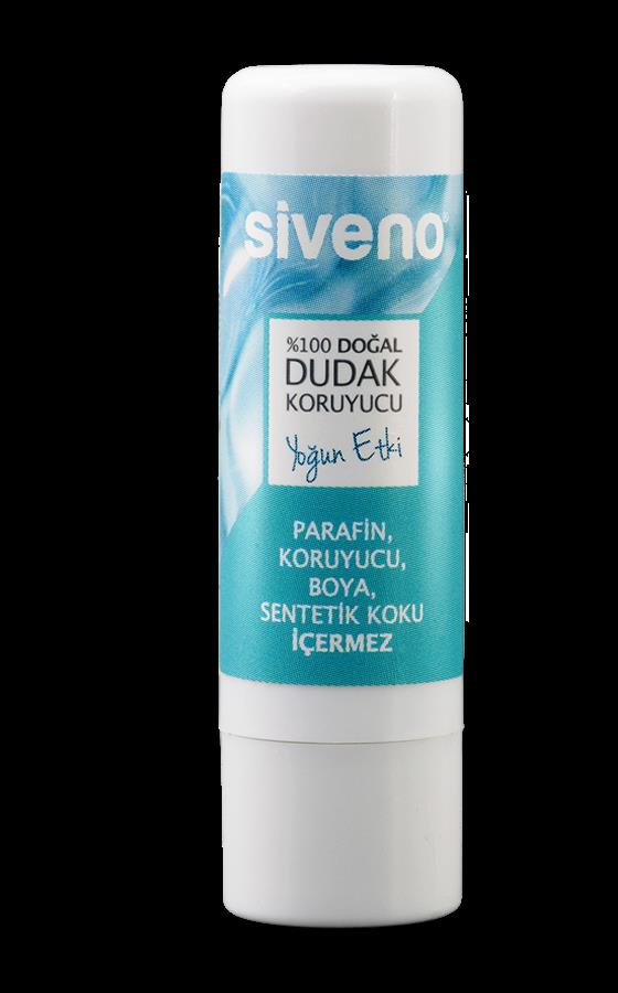 Siveno %100 Dogal Dudak Koruyucu Yogun Etki 6 Gr