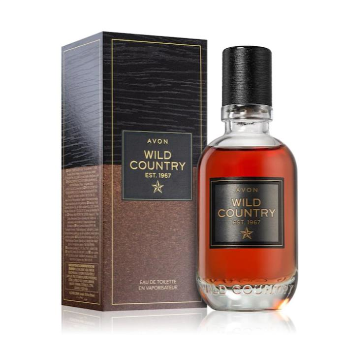 Avon Wild Country Erkek Parfüm Edt 75 Ml
