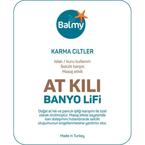 Balmy At Kılı Banyo ve Masaj Lifi