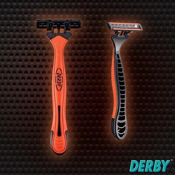 Derby Pro 3 Oynar Başlıklı Tıraş Bıçağı Tekli