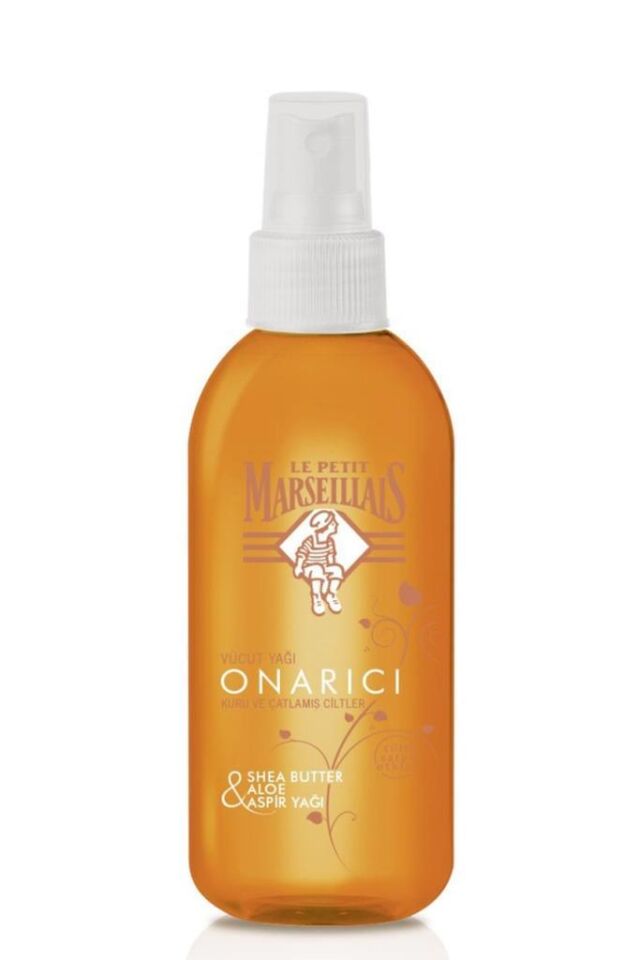 Le Petit Marseillais Shea Yağı Aloe Aspir Yağı Onarıcı Vücut Yağı 150 ml