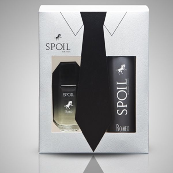 Spoil Romeo Erkek Parfüm Set Edt 50 ml + Deodorant 150 ml