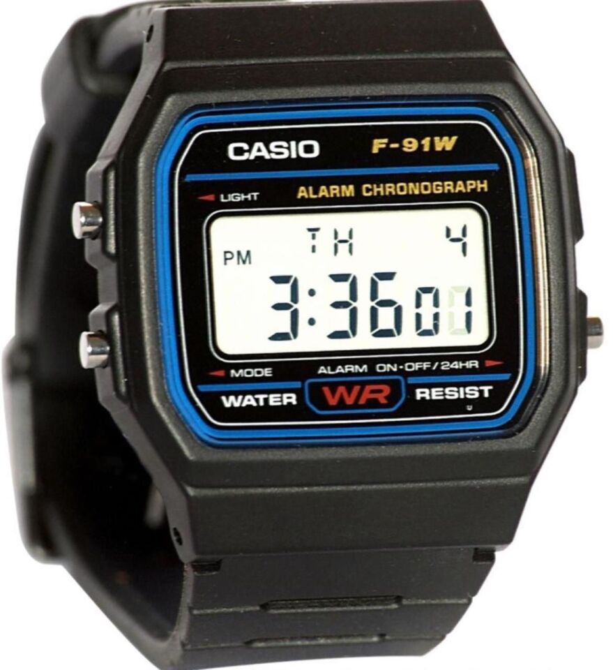 Casıo F-91w-1dg Efsane Erkek Kol Saati