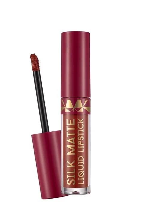 Flormar Silk Matte Likit Ruj 027 Elegant Terracotta