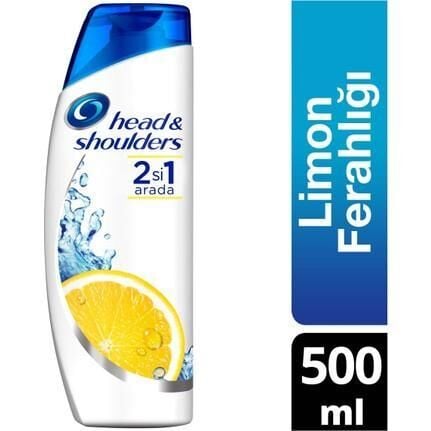 Head Shoulders 550 Ml Şampuan Limon Ferahlığı 2in 1