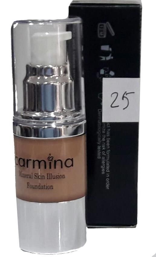 Carmina Minerals Fondoten 25