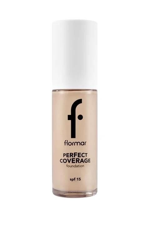 Flormar Perfect Coverage Fondöten 105 Yeni