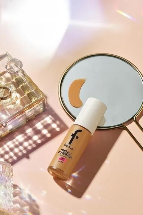 Flormar Perfect Coverage Fondöten 105 Yeni