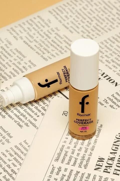 Flormar Perfect Coverage Fondöten 105 Yeni