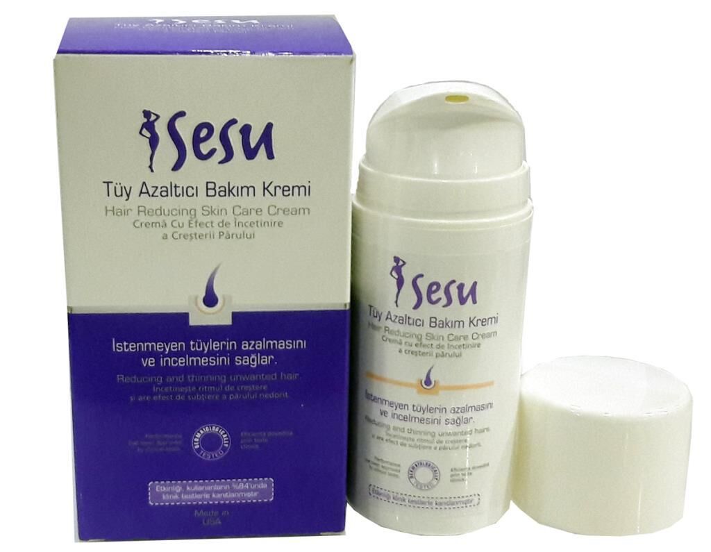 Sesu Tüy Azaltıcı Bakım Kremi 100 ml