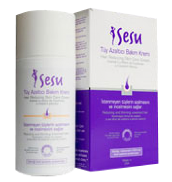 Sesu Tüy Azaltıcı Bakım Kremi 100 ml