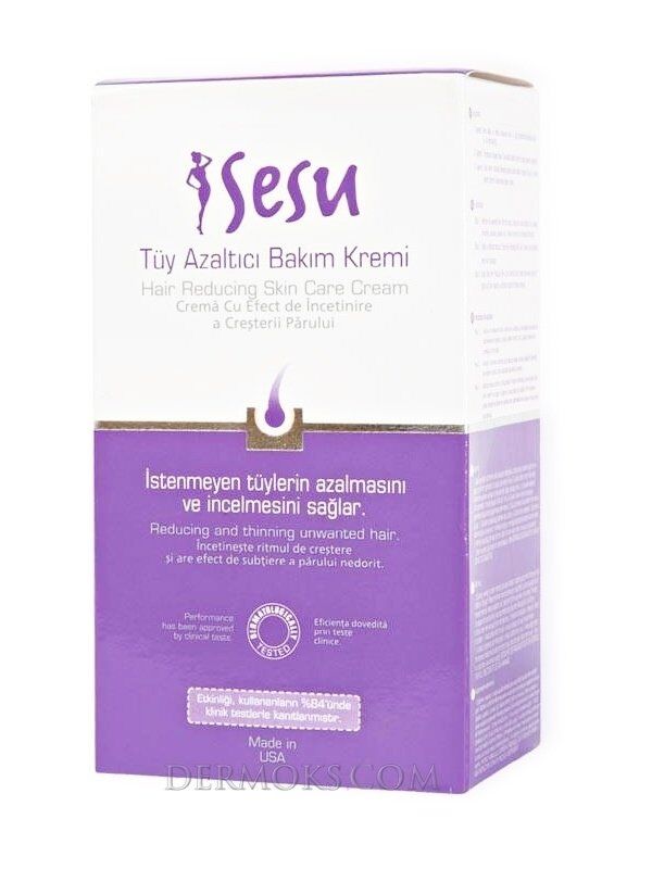 Sesu Tüy Azaltıcı Bakım Kremi 100 ml