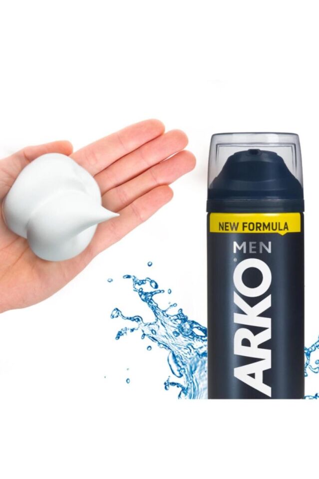 Arko Men Tıraş Köpüğü Gold Power 2 x 200 Ml