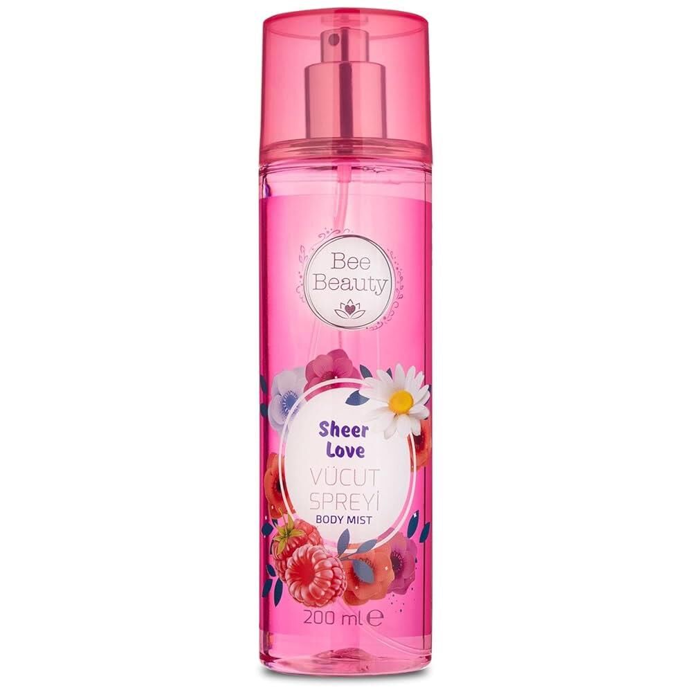 Bee Beauty Body Mist Vücut Spreyi 200 Ml Sheer Love
