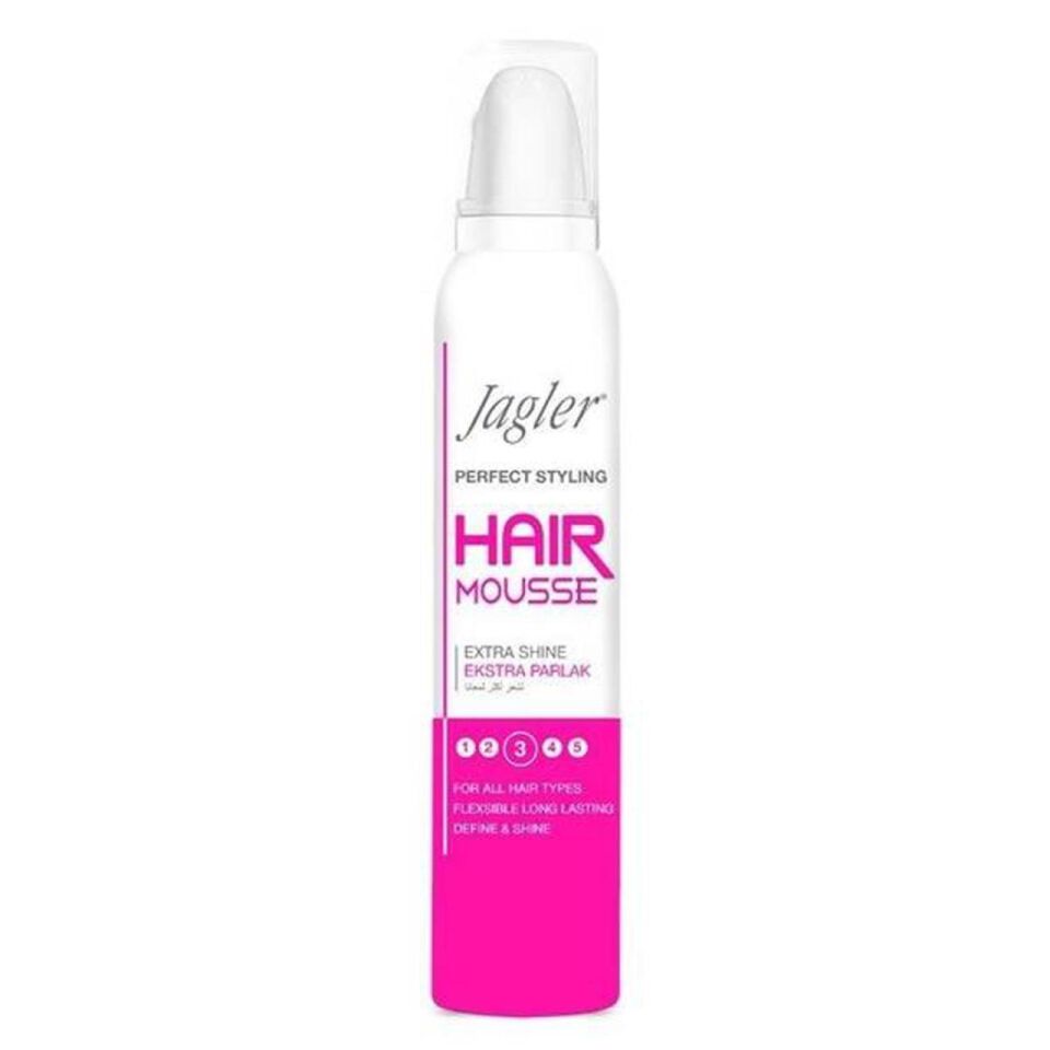 Jagler Saç Köpüğü 200 Ml Ekstra Parlaklık 03