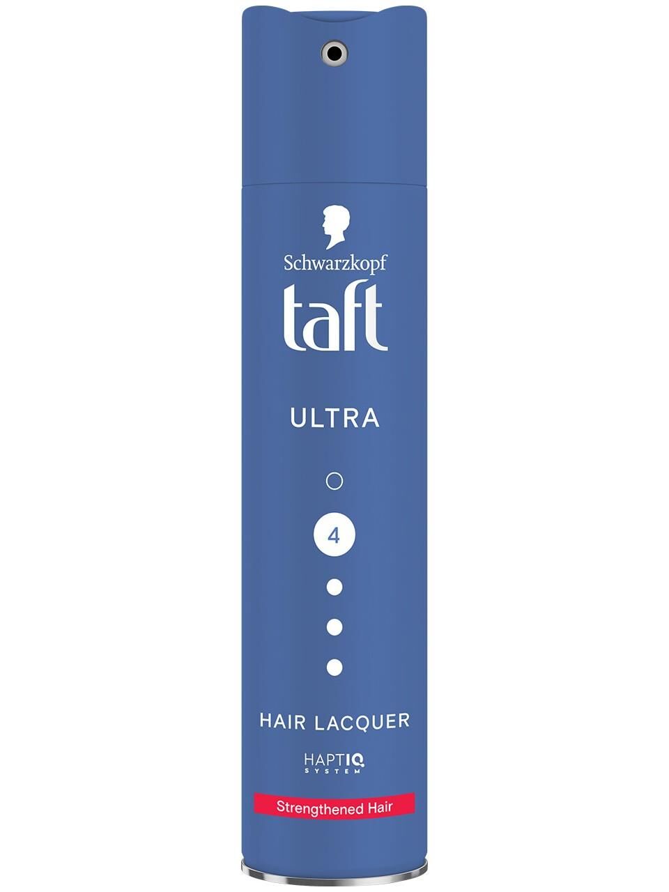 Taft Saç Spreyi 04 Ultra Güç 250ML 24H Mavi
