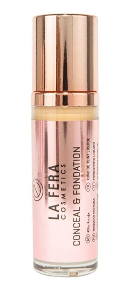 La Fera Concealer &  Fondoten F2 Cam Şişe
