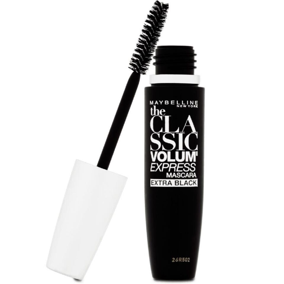 Maybelline Maskara Volum Express Classic Ekstra Hacim Siyah