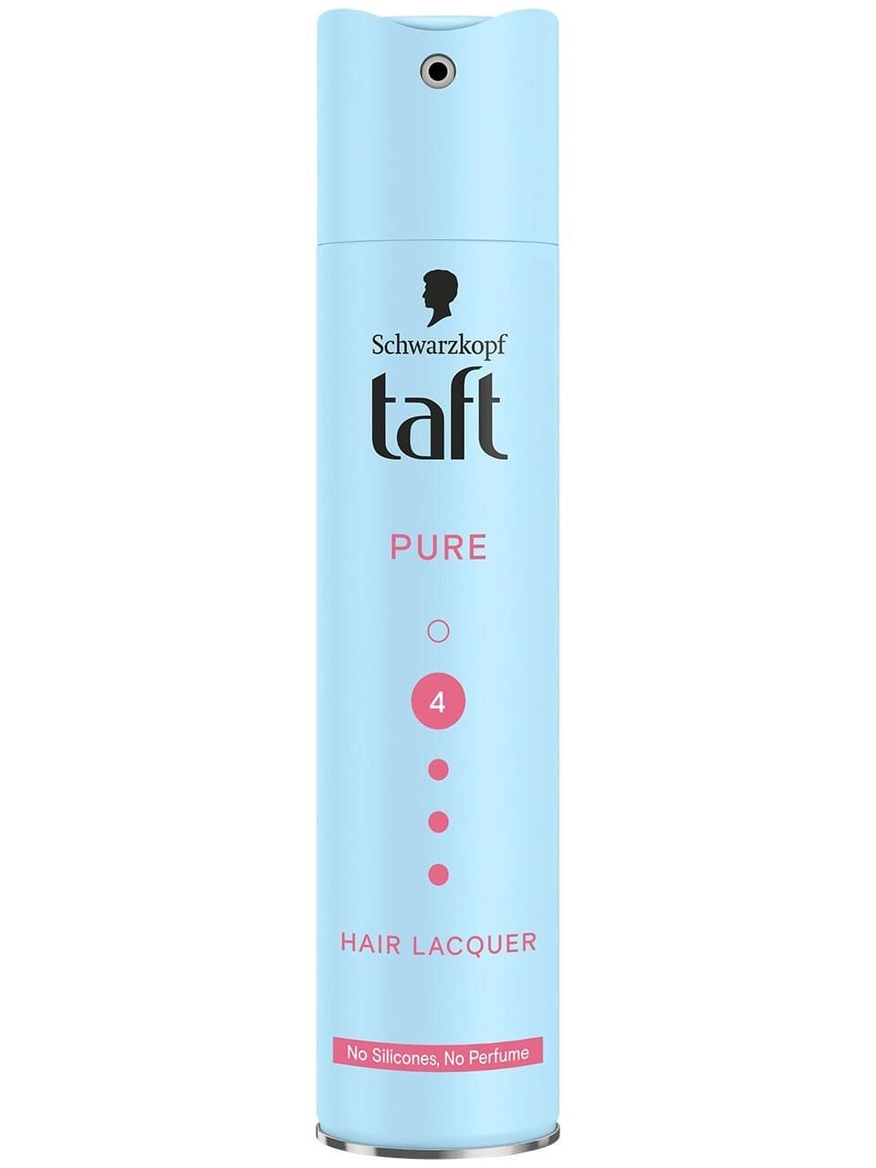 Taft Saç Spreyi 04 Pure 250 ML Silikonsuz ve Parfümsüz