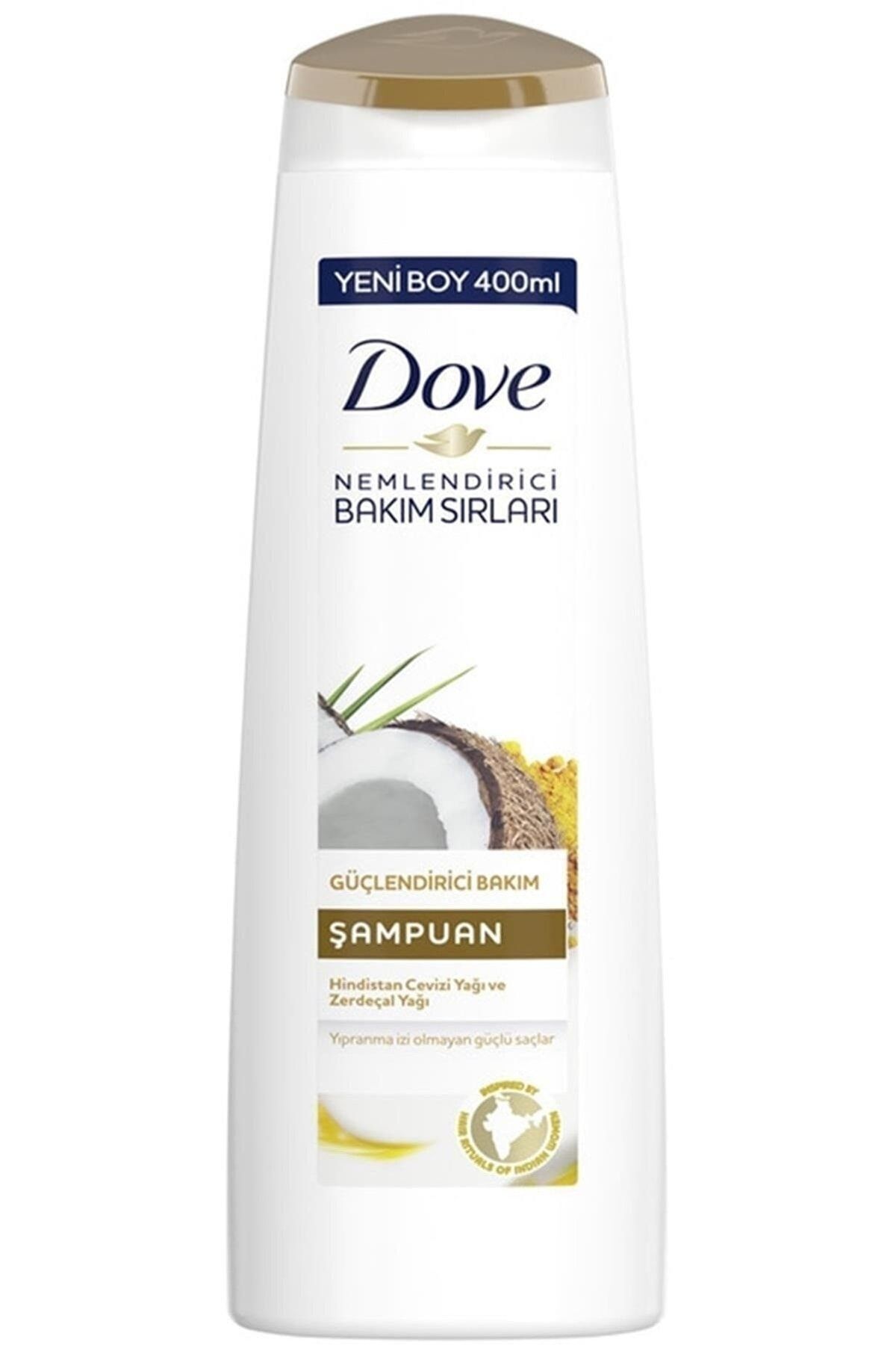 Dove Şampuan Hindistan Cevizi Yağı 400 ml