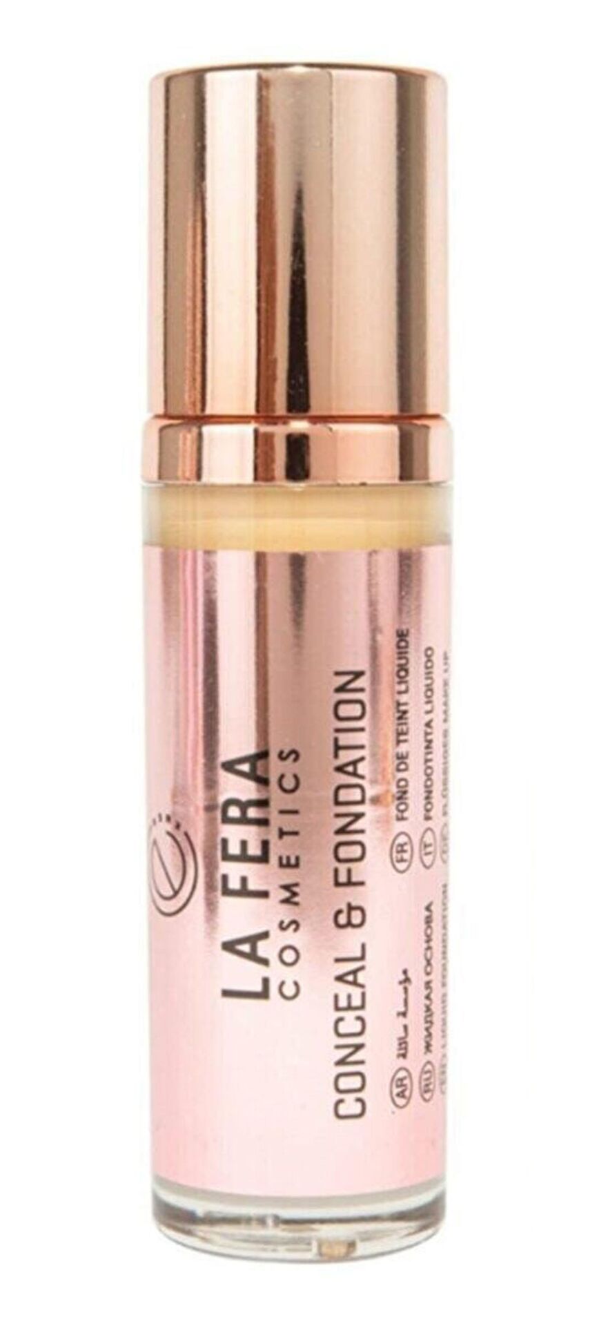 La Fera Concealer &  Fondoten F1 Cam Şişe