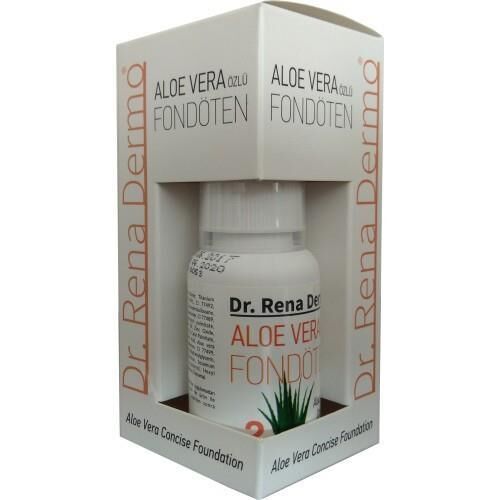 Dr. Rena Dermo Aloe Vera Özlü Fondöten 50 Ml 03